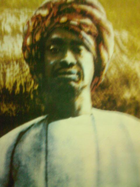 Cheikh Moudou Moustapha Mbacke ( Courtesy wikipedia)
